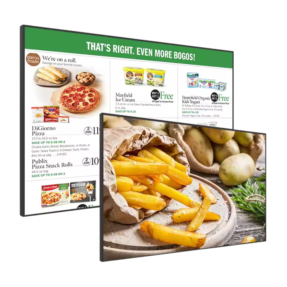 INDOOR / MENU SCREENS