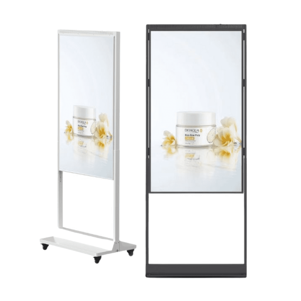 Free Standing Digital Poster Displays