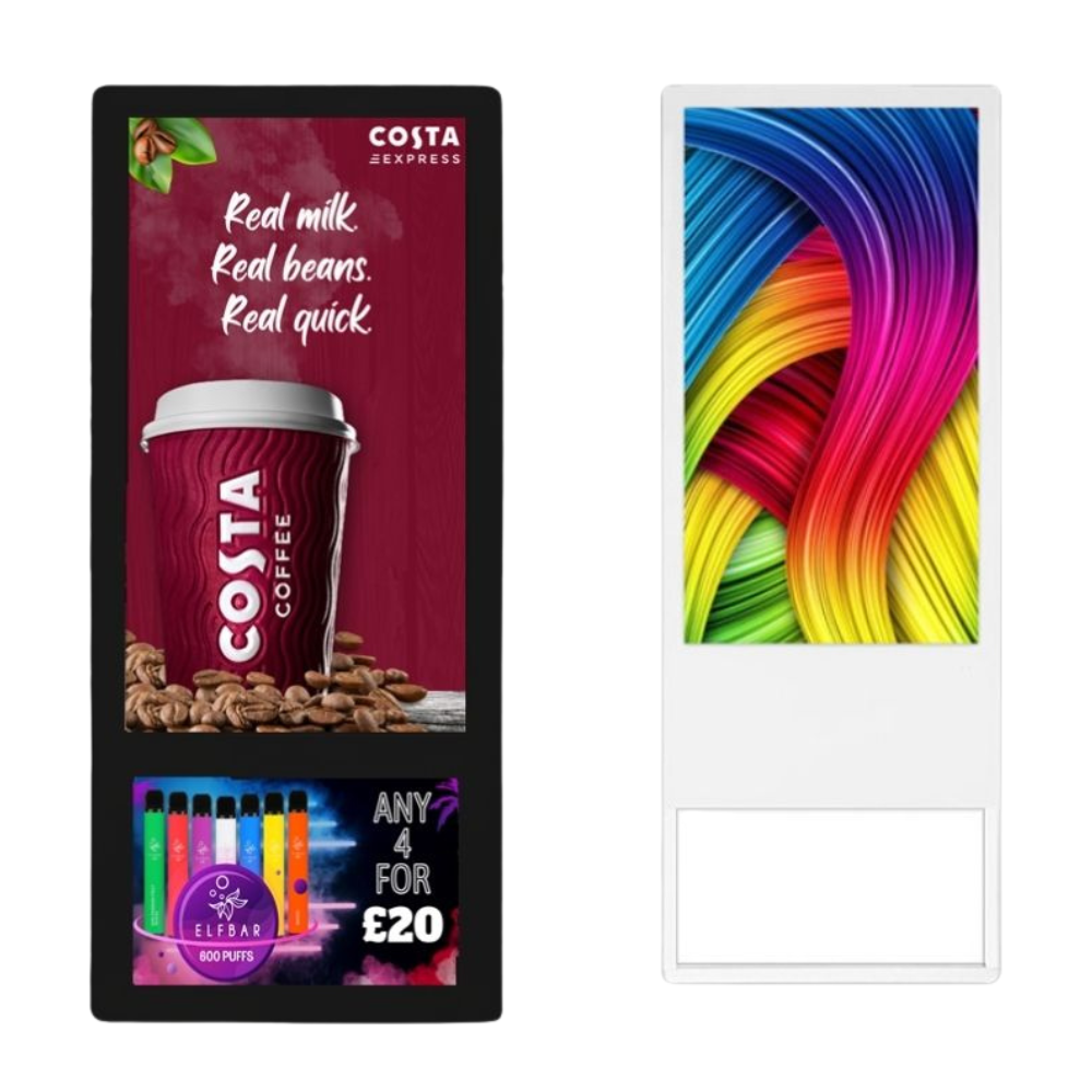 SINGLE-SIDED WINDOW SCREENS